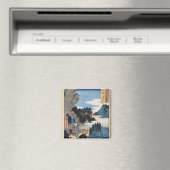 山の風景 マグネット (インサイチュ (食洗機))