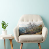 山の風景 ランバークッション (椅子)