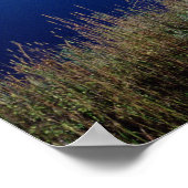 山の風景 – ワイオミング ポスター (角)