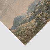 山の風景 薄葉紙 (詳細)