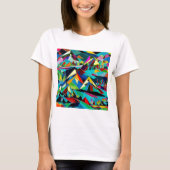 山の風景 Tシャツ (正面)