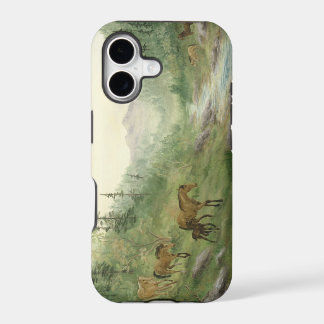 山の馬のiPhone 5の場合