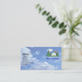 山の高い名刺 名刺 (スタンド正面)