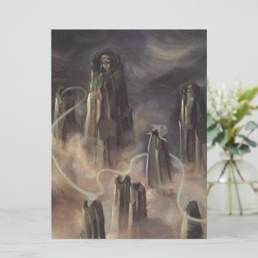 山の魂（Remedios Varoによる） カード (スタンド正面)