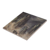 山の魂（Remedios Varoによる） タイル (側面)