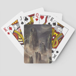 山の魂（Remedios Varoによる） トランプ