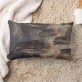 山の魂（Remedios Varoによる） ランバークッション (ブランケット)