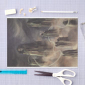 山の魂(Remedios Varoによる) 薄葉紙 (クラフト)