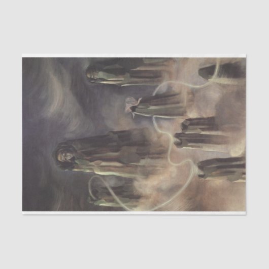 山の魂(Remedios Varoによる) 薄葉紙 (正面)