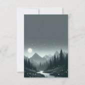 山の魔法食品の選択 出欠カード (裏面)