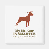 山のcur マグネット (正面)