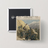 山のInfantrymen 缶バッジ (正面&裏面)