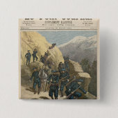 山のInfantrymen 缶バッジ (正面)