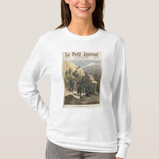 山のInfantrymen Tシャツ (正面)