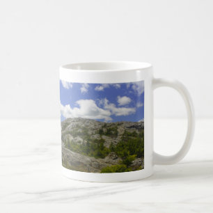 山のMonadnockの頂上 コーヒーマグカップ