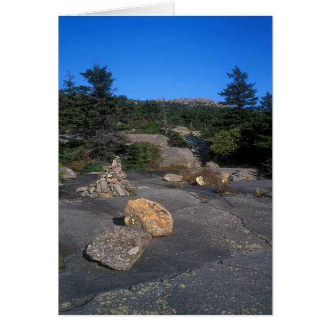 山のMonadnock Marlboroの道 (正面)