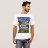山のPositano Tシャツ (正面フル)