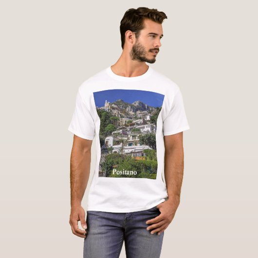 山のPositano Tシャツ (正面フル)