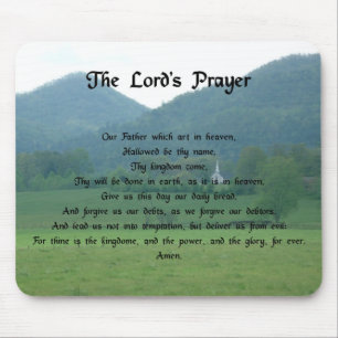 山のPrayer主の マウスパッド