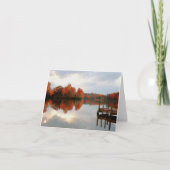 山のrun湖 カード (正面)