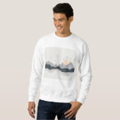 山のTシャツ スウェットシャツ (正面フル)