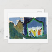 山はがきコンサート ポストカード (正面/裏面)