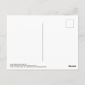 山はがきコンサート ポストカード (裏面)