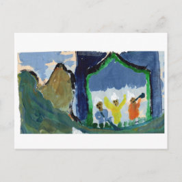 山はがきコンサート ポストカード