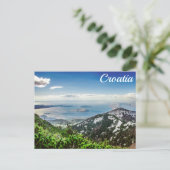 山はがき海の眺め ポストカード (スタンド正面)