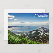 山はがき海の眺め ポストカード (正面/裏面)