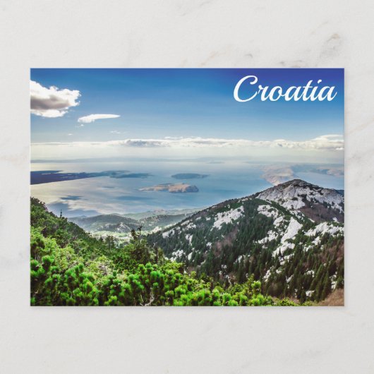 山はがき海の眺め ポストカード (正面)