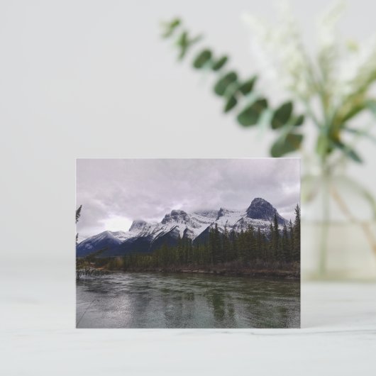 山はがき ポストカード (スタンド正面)