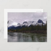 山はがき ポストカード (正面/裏面)