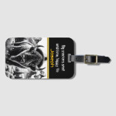 山はっきりしたに対するバッファロー ラゲッジタグ (正面横)