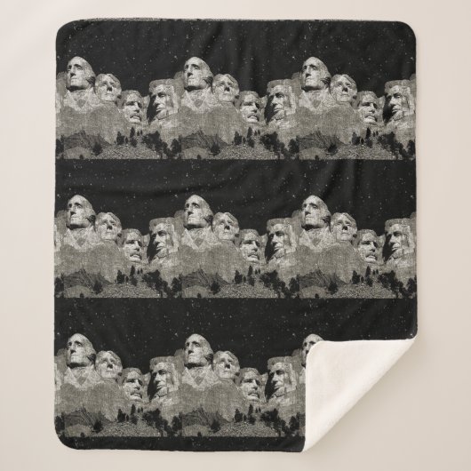 山はアメリカの大統領を務め シェルパブランケット (正面)