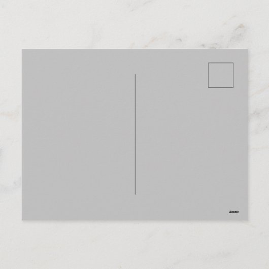 山はアメリカの大統領を務め シーズンポストカード (裏面)