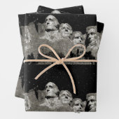 山はアメリカの大統領を務め ラッピングペーパーシート (インサイチュ)