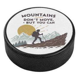 山は動かないが動ける アイスホッケーパック