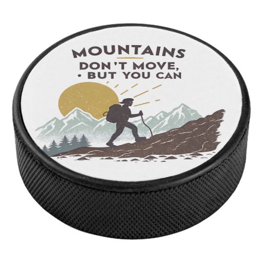 山は動かないが動ける アイスホッケーパック (3/4)