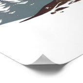 山は動かないが動ける ポスター (角)