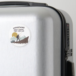 山は動かないが動ける マグネット