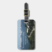 山は呼んでいます(オリンピックN.P.) ラゲッジタグ (正面縦)