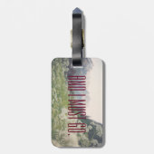 山は呼んでいます ラゲッジタグ (裏面縦)