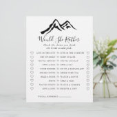 山は彼女はむしろブライダルシャワーゲーム (スタンド正面)