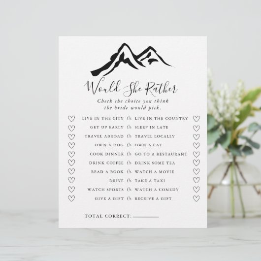 山は彼女はむしろブライダルシャワーゲーム (スタンド正面)