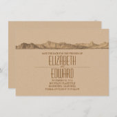 山は日付カードを救います セーブザデート (正面/裏面)