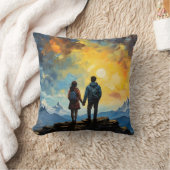 山は星を見てトワイイを越えて クッション (ブランケット)