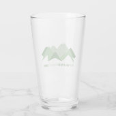 山は気にしない タンブラーグラス (裏面)
