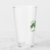 山は気にしない タンブラーグラス (右)