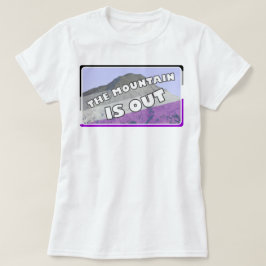 山は無性ワイシャツあります Tシャツ